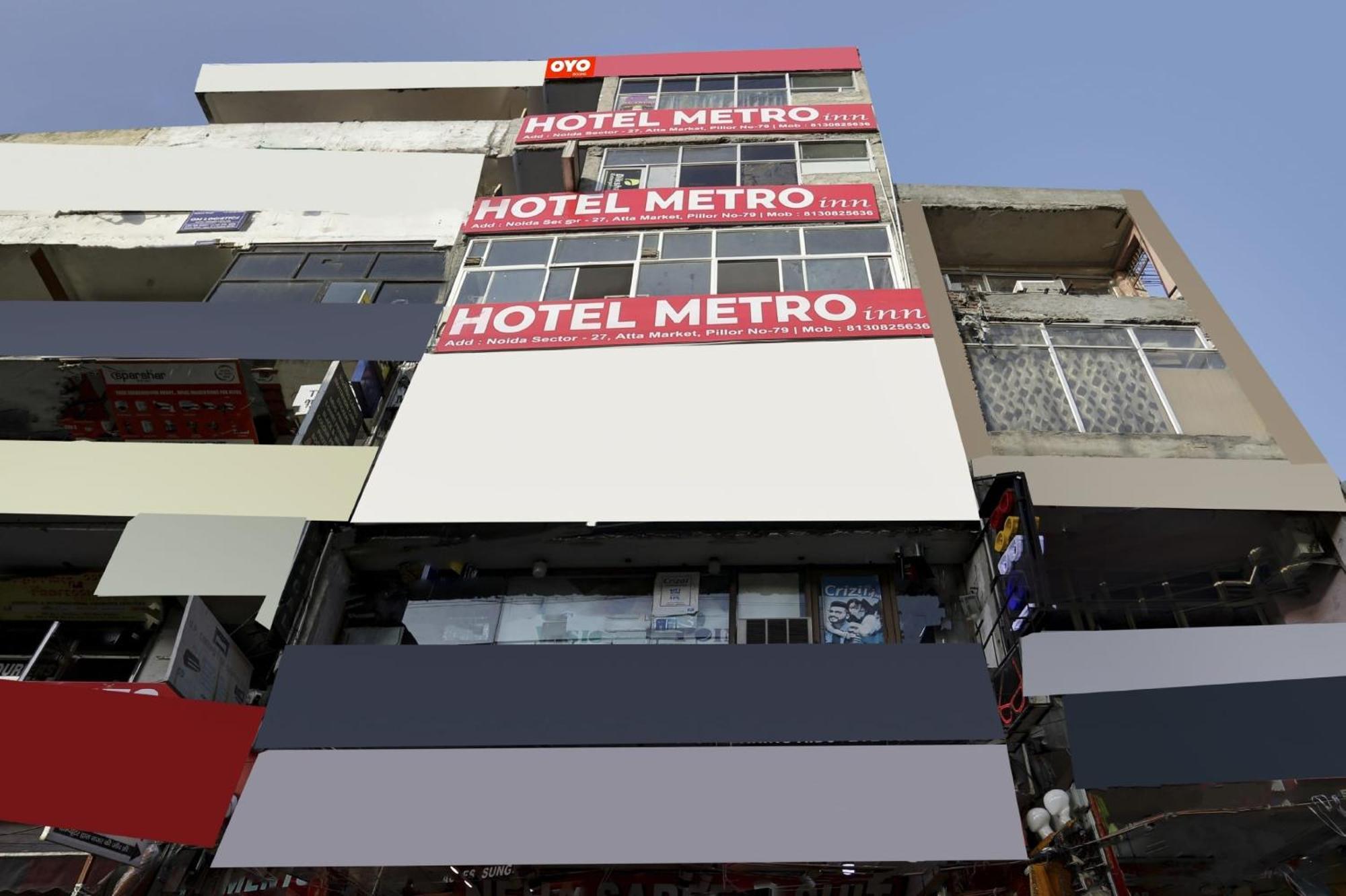 Super Hotel O Metro Inn Near Worlds Of Wonder Kalkaji Devi Exterior photo