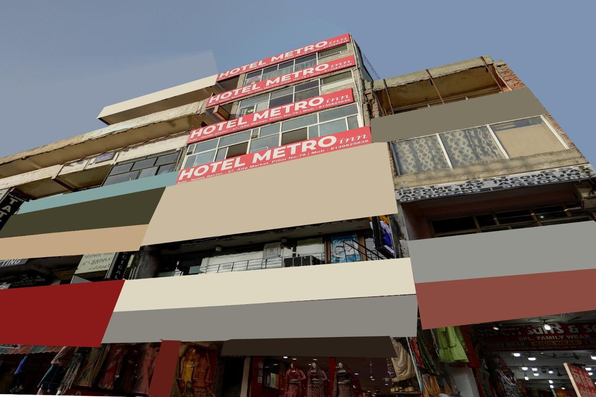 Super Hotel O Metro Inn Near Worlds Of Wonder Kalkaji Devi Exterior photo